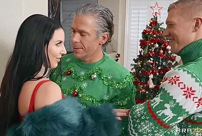 Angela White, Mick Blue And Oliver Flynn – Sultry Milf With Big Ass Breathtaking S